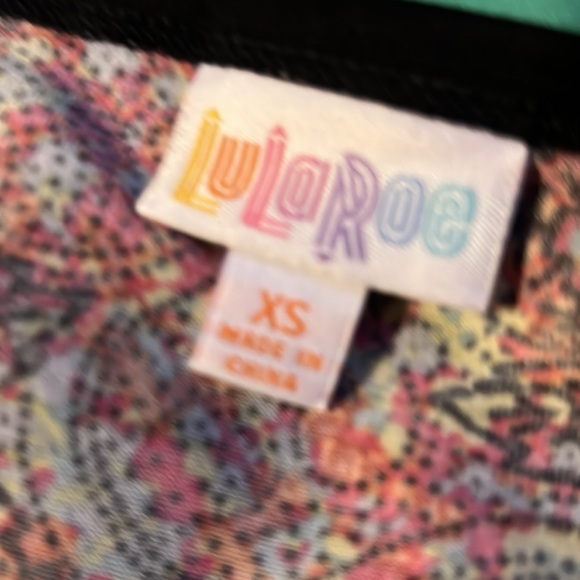 Lularoe Julia multi dress size XS NWT - Picture 4 of 6